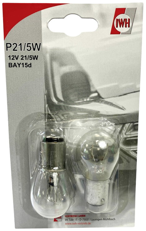 IWH 019358 Jelző fényforrás P21/5W 21/5 W 12 V 2. kép