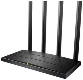 TP-LINK Archer C6 WLAN router 2.4 GHz, 5 GHz 1.2 GBit/s
