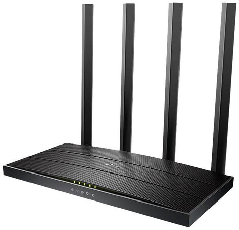 TP-LINK Archer C6 WLAN router 2.4 GHz, 5 GHz 1.2 GBit/s