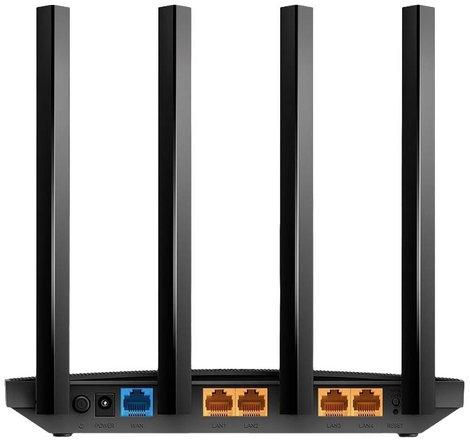TP-LINK Archer C6 WLAN router 2.4 GHz, 5 GHz 1.2 GBit/s 2. kép