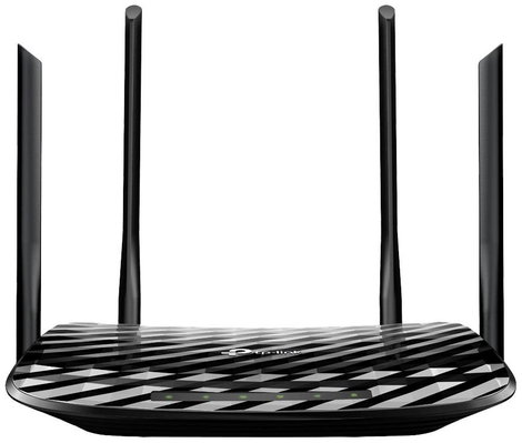 TP-LINK Archer C6 WLAN router 2.4 GHz, 5 GHz 1.2 GBit/s 4. kép