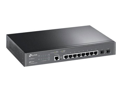 TP-LINK TL-SG3210 Managed hálózati switch 8 + 2 Port 20 GBit/s 2. kép