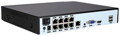 Foscam FN9108HE 8 csatornás Hálózati videófelvevő 6. kép