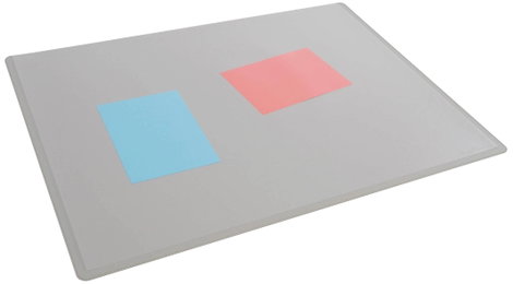 Durable 722210 Asztali alátét Szürke, Átlátszó (Sz x Ma) 530 mm x 400 mm 2. kép