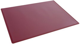 Durable 722203 Asztali alátét Piros, Átlátszó (Sz x Ma) 530 mm x 400 mm