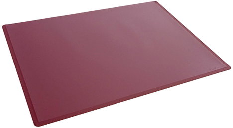 Durable 722203 Asztali alátét Piros, Átlátszó (Sz x Ma) 530 mm x 400 mm