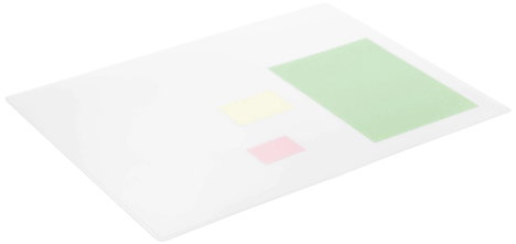 Durable 712319 Asztali alátét Átlátszó (Sz x Ma) 650 mm x 500 mm 2. kép