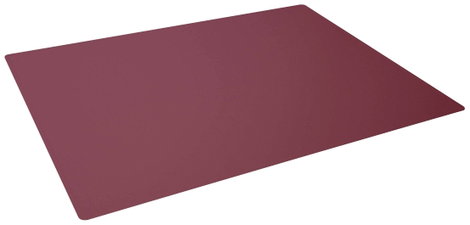 Durable 713303 Asztali alátét Piros (Sz x Ma) 650 mm x 500 mm
