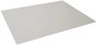 Durable 713310 Asztali alátét Szürke (Sz x Ma) 650 mm x 500 mm bélyegkép