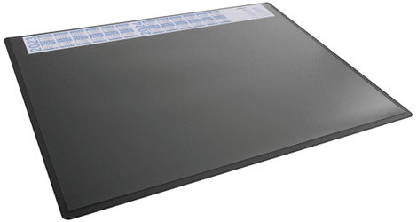 Durable 722301 Asztali alátét 4 éves naptár Fekete, Átlátszó (Sz x Ma) 650 mm x 500 mm