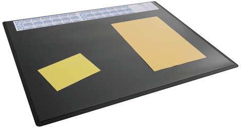 Durable 722301 Asztali alátét 4 éves naptár Fekete, Átlátszó (Sz x Ma) 650 mm x 500 mm 2. kép