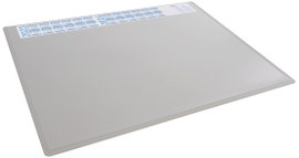 Durable 722310 Asztali alátét 4 éves naptár Szürke, Átlátszó (Sz x Ma) 650 mm x 500 mm