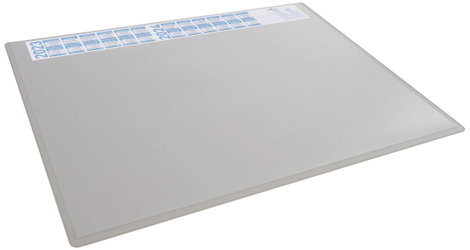 Durable 722310 Asztali alátét 4 éves naptár Szürke, Átlátszó (Sz x Ma) 650 mm x 500 mm