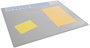 Durable 722310 Asztali alátét 4 éves naptár Szürke, Átlátszó (Sz x Ma) 650 mm x 500 mm 2. bélyegkép