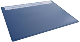 Durable 722307 Asztali alátét 4 éves naptár Sötétkék, Átlátszó (Sz x Ma) 650 mm x 500 mm