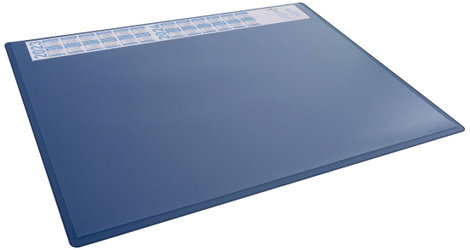 Durable 722307 Asztali alátét 4 éves naptár Sötétkék, Átlátszó (Sz x Ma) 650 mm x 500 mm