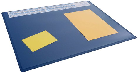 Durable 722307 Asztali alátét 4 éves naptár Sötétkék, Átlátszó (Sz x Ma) 650 mm x 500 mm 2. kép