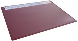 Durable 722303 Asztali alátét 4 éves naptár Piros, Átlátszó (Sz x Ma) 650 mm x 500 mm
