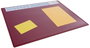 Durable 722303 Asztali alátét 4 éves naptár Piros, Átlátszó (Sz x Ma) 650 mm x 500 mm 2. bélyegkép