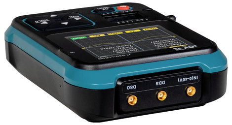 Joy-it DSO-LCR500 Oszcilloszkóp, Jelgenerátor 1 kHz - 100 kHz Háromszög, Pulzus, Négyszög, Színusz 3. kép