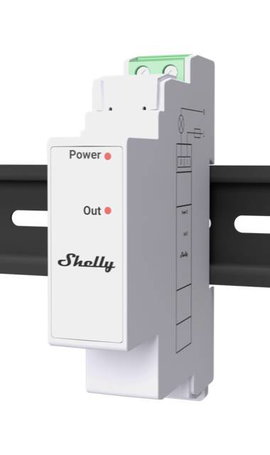 Shelly Pro 3EM Switch Add-on Kapcsoló Bluetooth, Wi-Fi