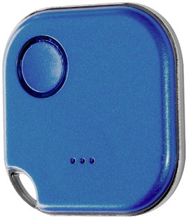 Shelly Blu Button1 blau Dimmer (fényerőszabályzó), Kapcsoló Bluetooth, Wi-Fi