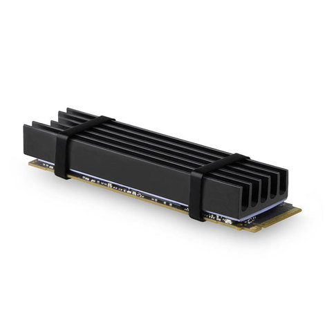 AXAGON CLR-M2L10 CLR-M2L10 #####M.2 SSD-Kühler 2. kép