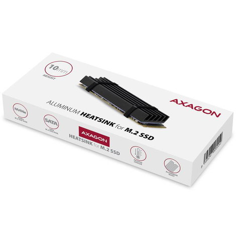 AXAGON CLR-M2L10 CLR-M2L10 #####M.2 SSD-Kühler 6. kép