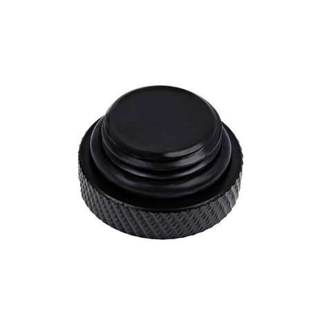 Alphacool Eiszapfen Verschlussschraube G1/4, schwarz Vízhűtés fitting 3. kép