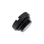 Alphacool Eiszapfen Verschlussschraube G1/4, schwarz Vízhűtés fitting 4. bélyegkép
