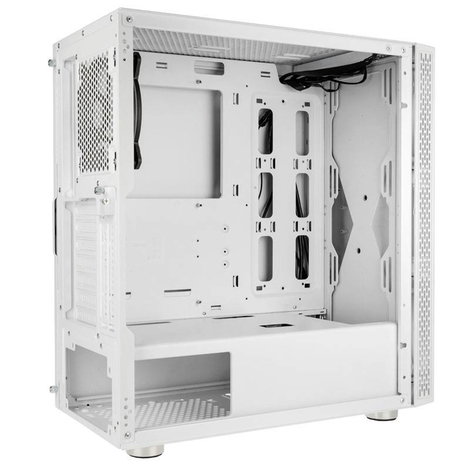 Kolink Void X ARGB Számítógép ház, Gaming doboz Fehér 7. kép