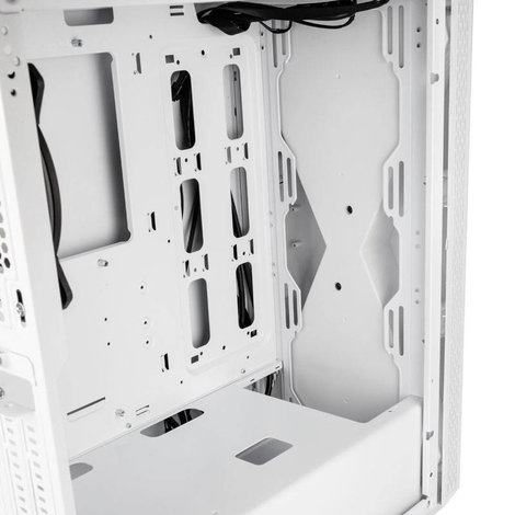 Kolink Void X ARGB Számítógép ház, Gaming doboz Fehér 8. kép