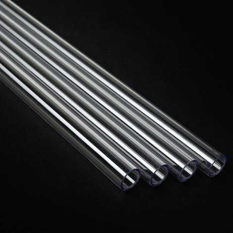 Alphacool Eisrohr 13/10mm Hard-Tube PETG - klar Vízhűtés tömlő 2. kép