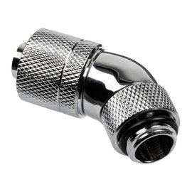 Alphacool HF Anschluss 45 Grad G1/4 Zoll AG auf 13/10mm Vízhűtés sarokösszekötő
