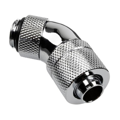 Alphacool HF Anschluss 45 Grad G1/4 Zoll AG auf 13/10mm Vízhűtés sarokösszekötő 2. kép
