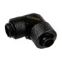 Alphacool Eiszapfen Anschluss 90 Grad G1/4 Zoll AG auf 13/10mm Vízhűtés sarokösszekötő bélyegkép