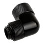 Alphacool Eiszapfen Anschluss 90 Grad G1/4 Zoll AG auf 13/10mm Vízhűtés sarokösszekötő 2. bélyegkép
