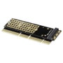 AXAGON PCEM2-1U 1 port PCI Express kártya PCIe Alkalmas: M.2 PCIe NVMe SSD 2. bélyegkép