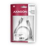 AXAGON BUCM32-CM20AB Csatlakozókábel USB Fekete 20.00 m 2. bélyegkép
