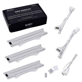 Lian Li UNI FAN P28 Side ARGB Strip P28ARGB-W LED csík Dugóval RGB 3 db