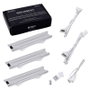 Lian Li UNI FAN P28 Side ARGB Strip P28ARGB-W LED csík Dugóval RGB 3 db bélyegkép