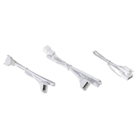Lian Li UNI FAN P28 Side ARGB Strip P28ARGB-W LED csík Dugóval RGB 3 db 2. kép