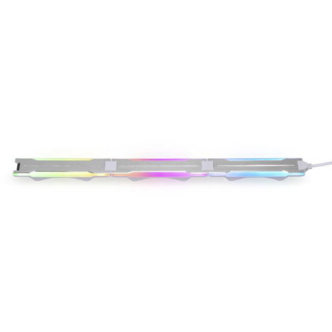 Lian Li UNI FAN P28 Side ARGB Strip P28ARGB-W LED csík Dugóval RGB 3 db 4. kép