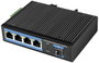 LogiLink NS204 Ethernet switch bélyegkép