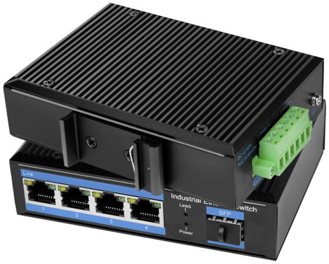 LogiLink NS204 Ethernet switch 2. kép
