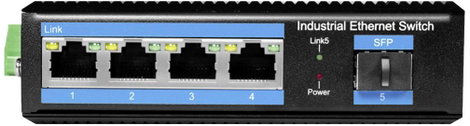 LogiLink NS204 Ethernet switch 4. kép
