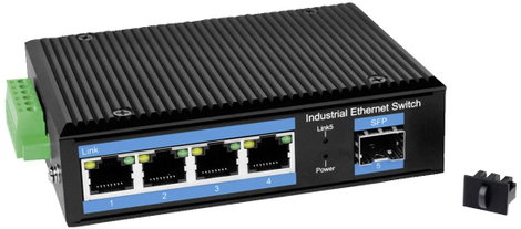 LogiLink NS204 Ethernet switch 6. kép