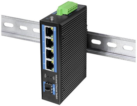 LogiLink NS204 Ethernet switch 7. kép