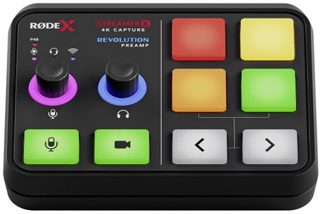 RODE Microphones Streamer X Mikrofon keverőpult 3. kép