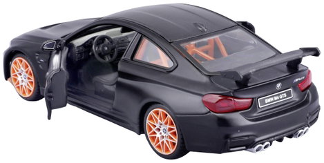 Maisto BMW M4 GTS, mattschwarz 1:24 Autómodell 3. kép